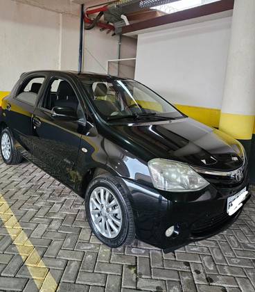 TOYOTA ETIOS 1.3 XS 16V FLEX 4P MANUAL